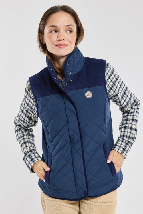 BASEL sleeveless quilted jacket - Armor-lux - 5