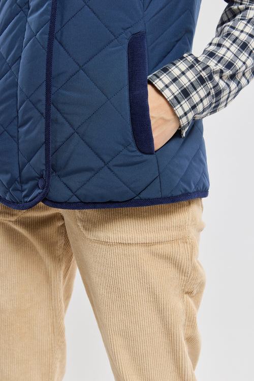 BASEL sleeveless quilted jacket - Armor-lux - 3