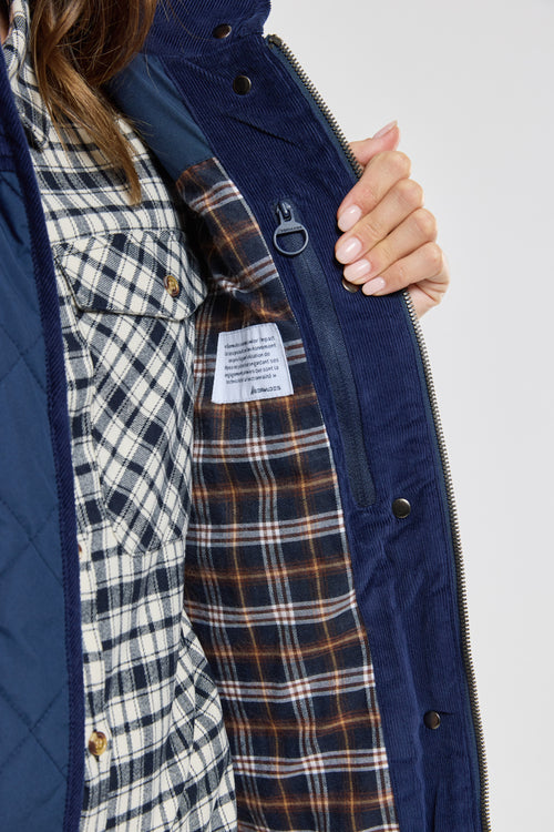 BASEL sleeveless quilted jacket - Armor-lux - 4