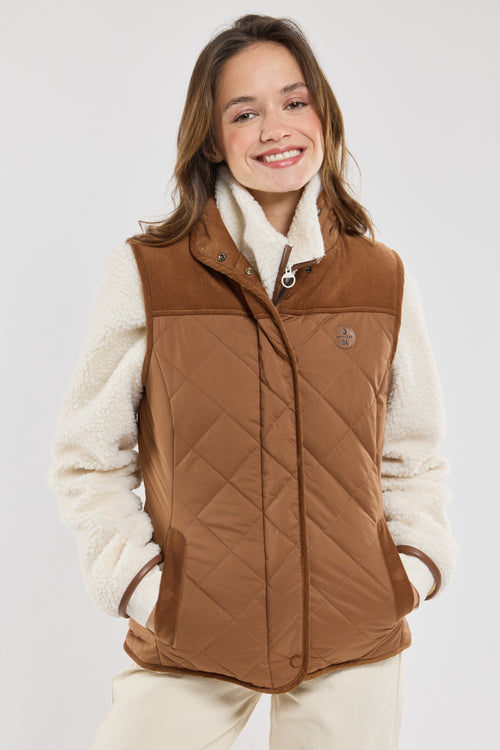 Ärmellose Steppjacke BASEL - Armor-lux - 1