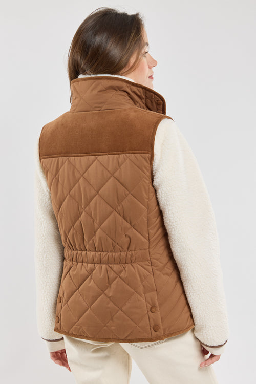 Ärmellose Steppjacke BASEL - Armor-lux - 5