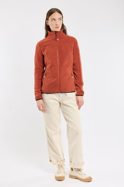 MATELOT fleece jacket - recycled polyester - Armor-lux - 3