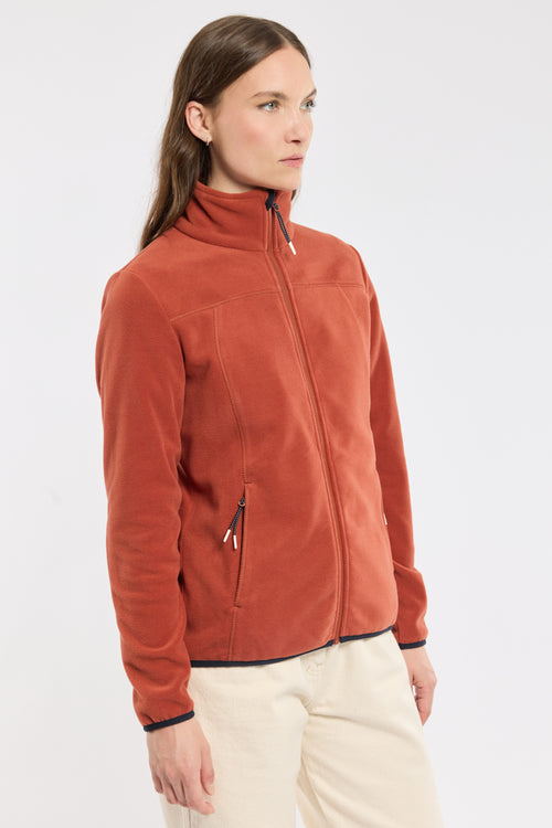 MATELOT fleece jacket - recycled polyester - Armor-lux - 1