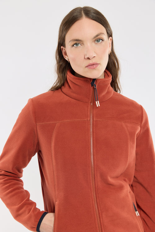 MATELOT fleece jacket - recycled polyester - Armor-lux - 2