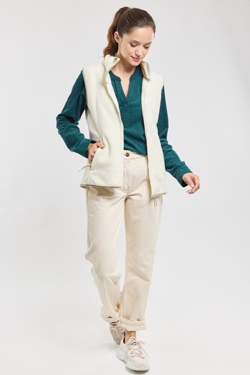 MANILLE sleeveless fleece - Armor-lux - 5