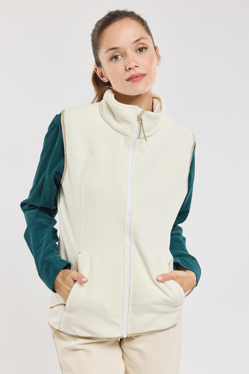 MANILLE sleeveless fleece - Armor-lux - 1