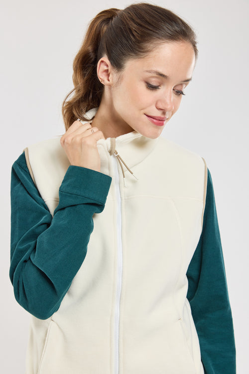 MANILLE sleeveless fleece - Armor-lux - 3