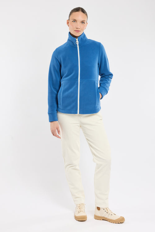 Veste polaire MINOT - polyester recyclé - Armor-lux - 3