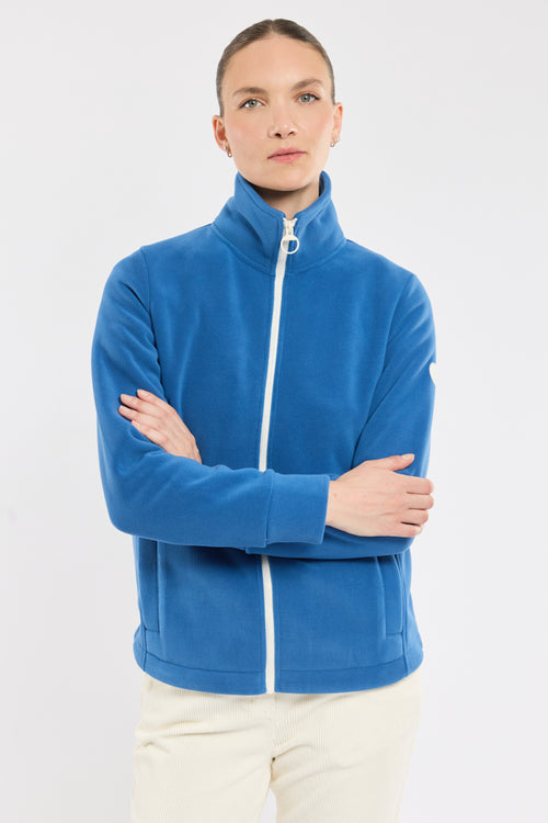 MINOT fleece jacket - recycled polyester - Armor-lux - 1