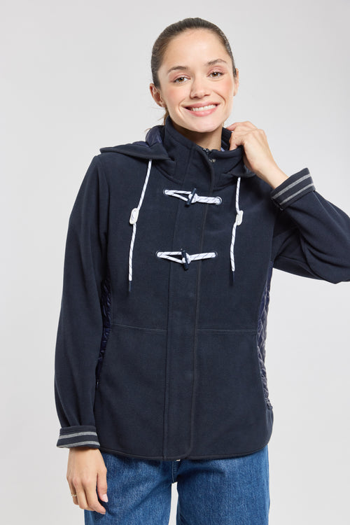 MOGGA two-fabric fleece - Armor-lux - 1