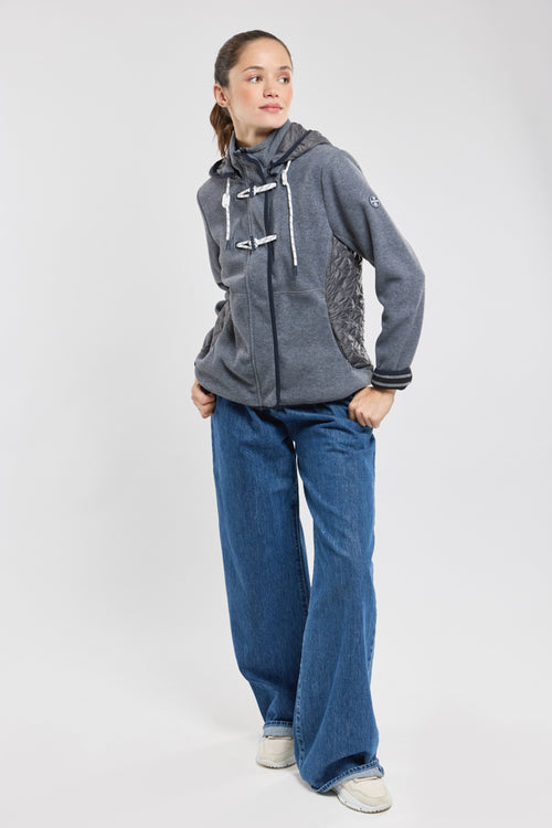 Fleecejacke aus zwei Materialien MOGGA - Armor-lux - 5