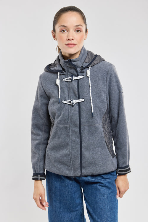 Fleecejacke aus zwei Materialien MOGGA - Armor-lux - 1