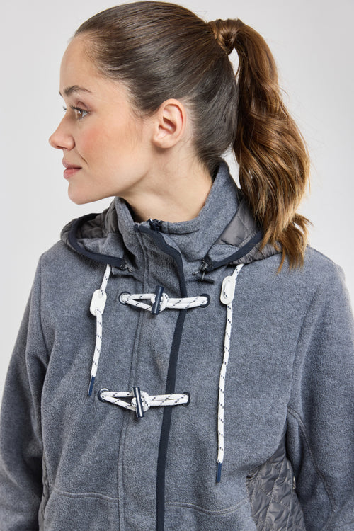 Fleecejacke aus zwei Materialien MOGGA - Armor-lux - 2