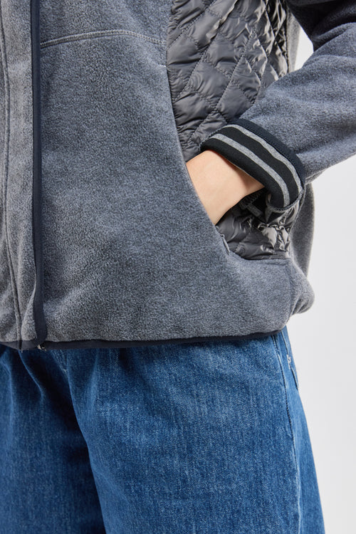 Fleecejacke aus zwei Materialien MOGGA - Armor-lux - 4