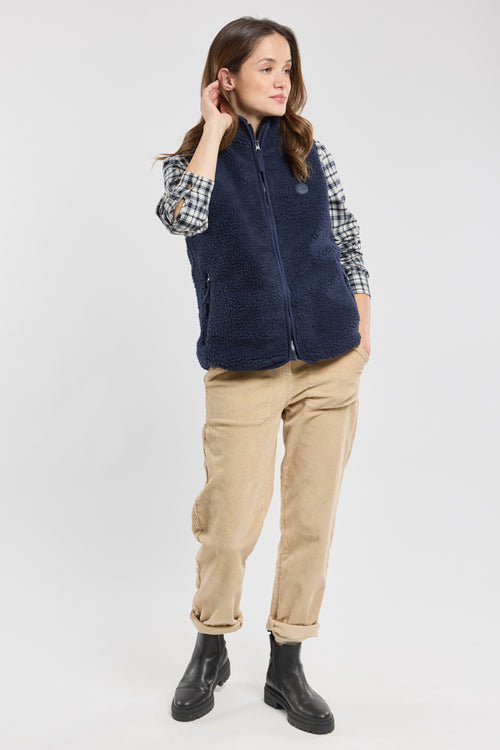 MACAEL sleeveless fleece - Armor-lux - 3