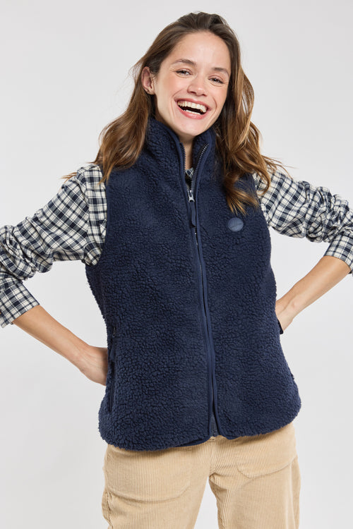 MACAEL sleeveless fleece - Armor-lux - 1