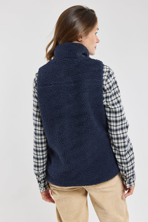 MACAEL Ärmelloses Fleece in Senfoptik - Armor-lux - 4