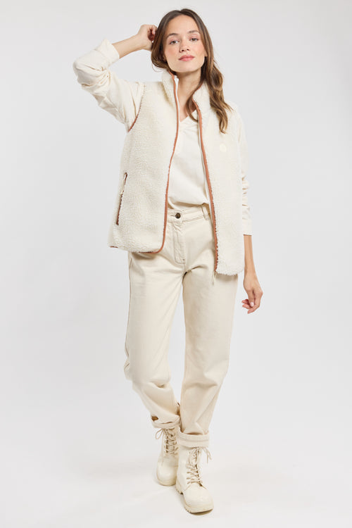 MACAEL sleeveless fleece - Armor-lux - 5