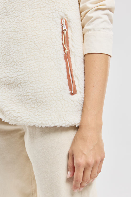 MACAEL Ärmelloses Fleece in Senfoptik - Armor-lux - 3