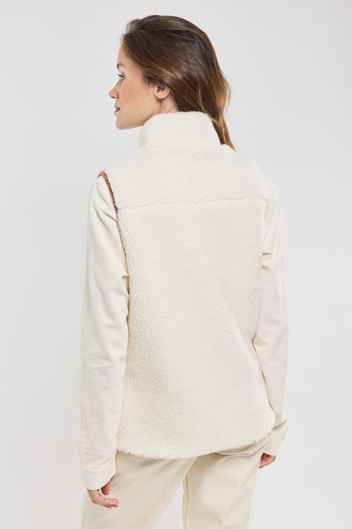 MACAEL Ärmelloses Fleece in Senfoptik - Armor-lux - 4