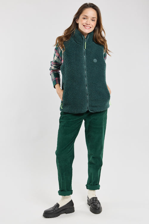 MACAEL Ärmelloses Fleece in Senfoptik - Armor-lux - 5