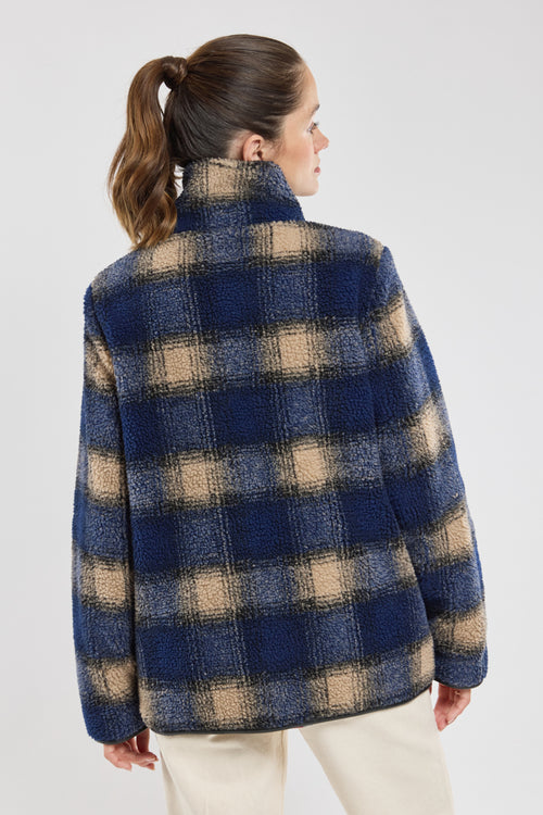 Fleece mit Karomuster MOVAL - Armor-lux - 3