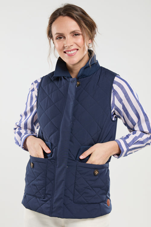 BACCARAT sleeveless jacket - Armor-lux - 6