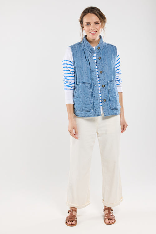 BISHOP sleeveless quilted jacket - Armor-lux - 5