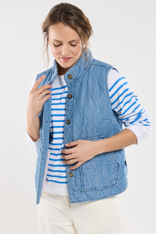BISHOP sleeveless quilted jacket - Armor-lux - 1
