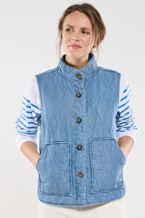 BISHOP sleeveless quilted jacket - Armor-lux - 3