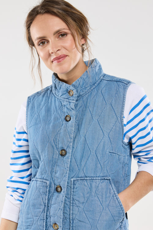 BISHOP sleeveless quilted jacket - Armor-lux - 2