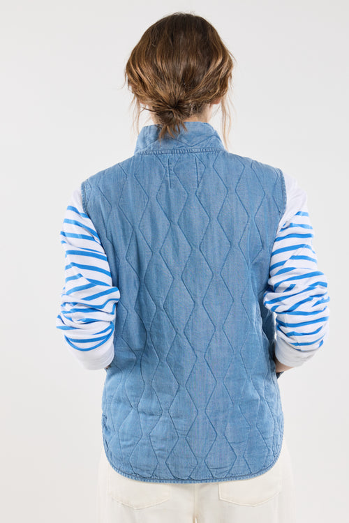 BISHOP sleeveless quilted jacket - Armor-lux - 4