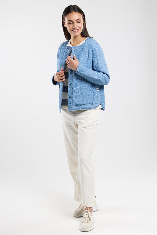 Veste matelassée denim BIROCK - Armor-lux - 4