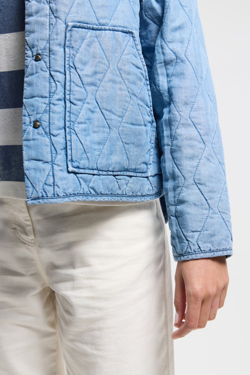 BIROCK quilted denim jacket - Armor-lux - 5