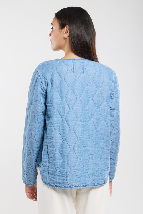 Steppjacke aus Denim BIROCK - Armor-lux - 2