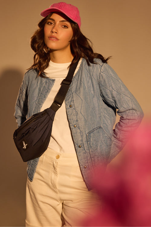 Veste matelassée denim BIROCK - Armor-lux - 1