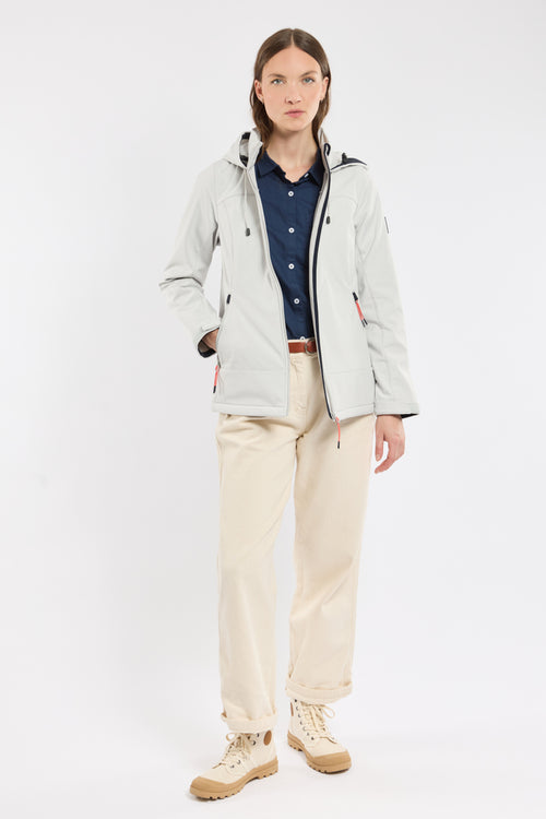 SILLAGES softshell jacket - recycled polyester - Armor-lux - 3