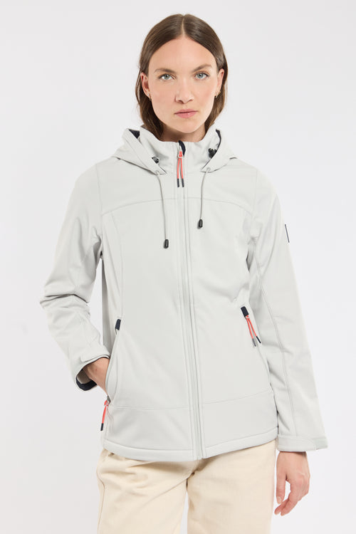 SILLAGES softshell jacket - recycled polyester - Armor-lux - 1