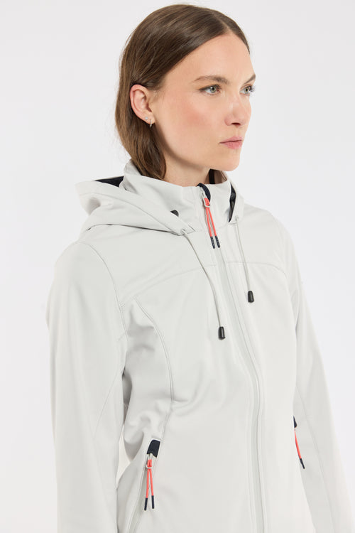 SILLAGES softshell jacket - recycled polyester - Armor-lux - 2
