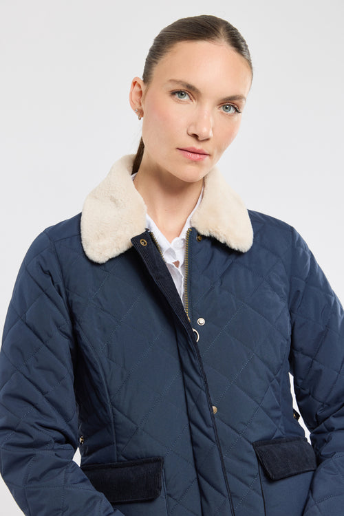 Veste matelassée BANLEY - polyester recyclé - Armor-lux - 2