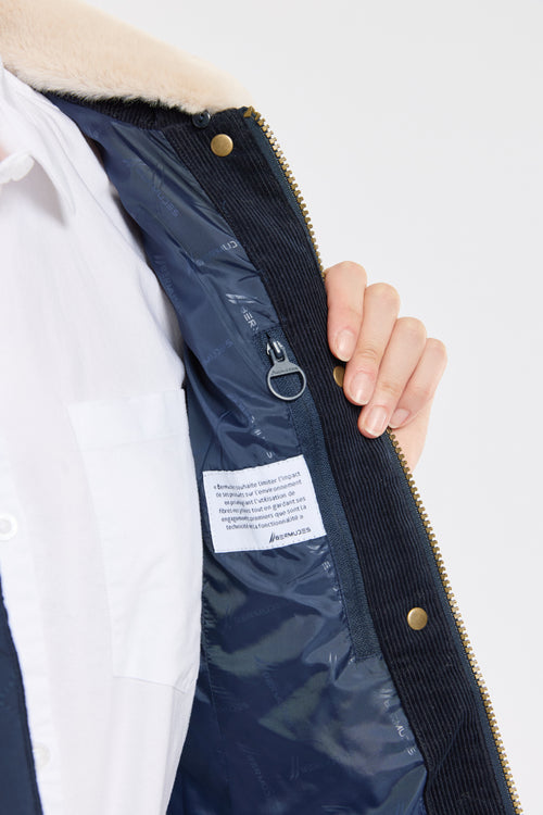 Veste matelassée BANLEY - polyester recyclé - Armor-lux - 6