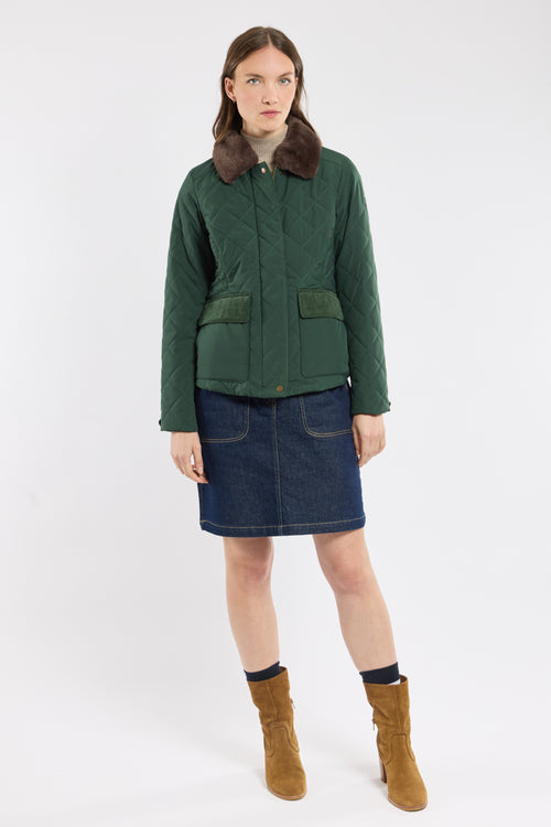 BANLEY quilted jacket - recycled polyester - Armor-lux - 3