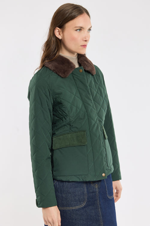 BANLEY quilted jacket - recycled polyester - Armor-lux - 1