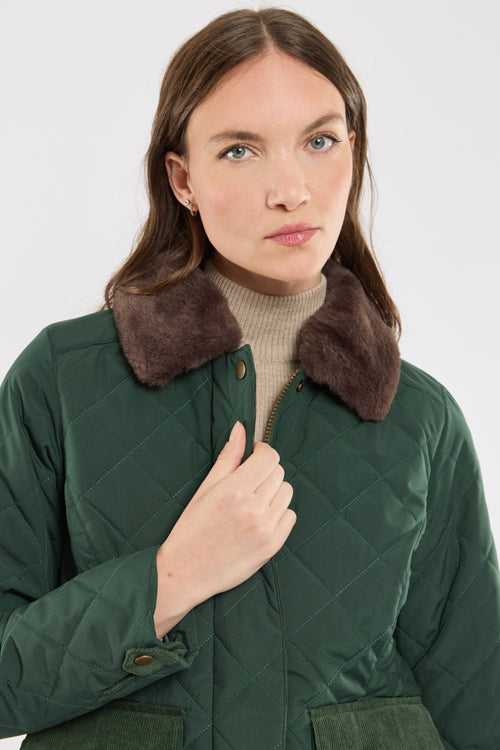 BANLEY quilted jacket - recycled polyester - Armor-lux - 2