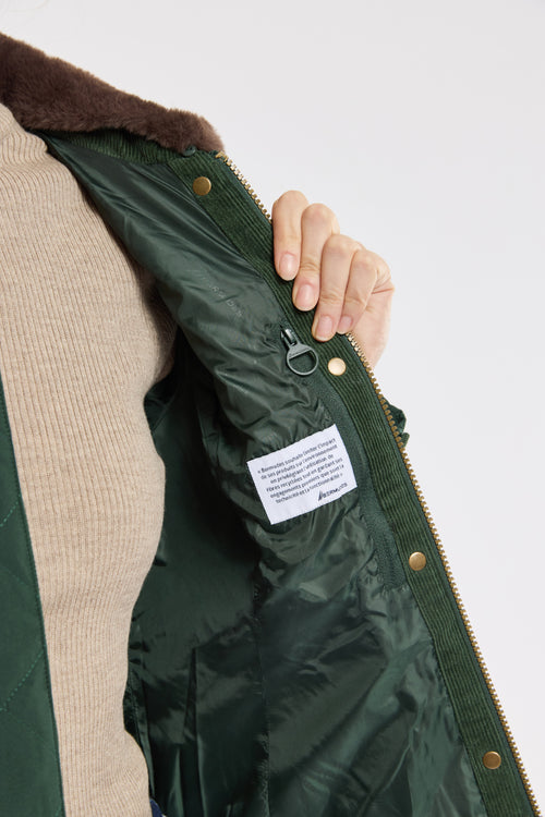 Veste matelassée BANLEY - polyester recyclé - Armor-lux - 6