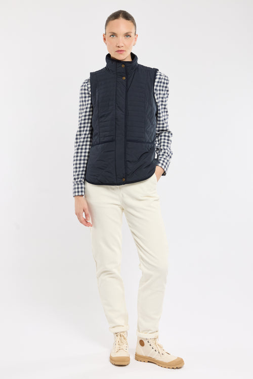 BEXLEY quilted sleeveless jacket - recycled polyester - Armor-lux - 6