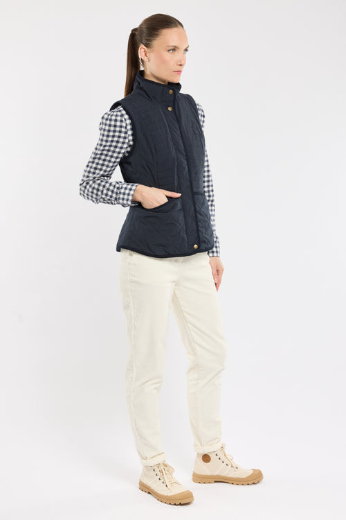 BEXLEY quilted sleeveless jacket - recycled polyester - Armor-lux - 3