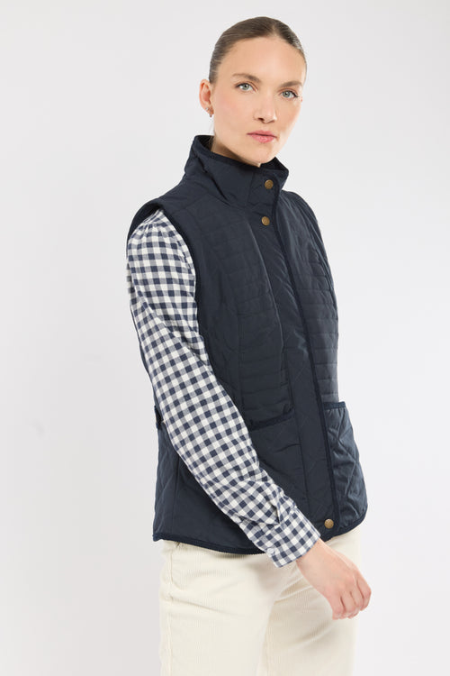 BEXLEY quilted sleeveless jacket - recycled polyester - Armor-lux - 1