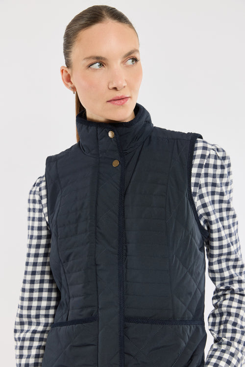 BEXLEY quilted sleeveless jacket - recycled polyester - Armor-lux - 2