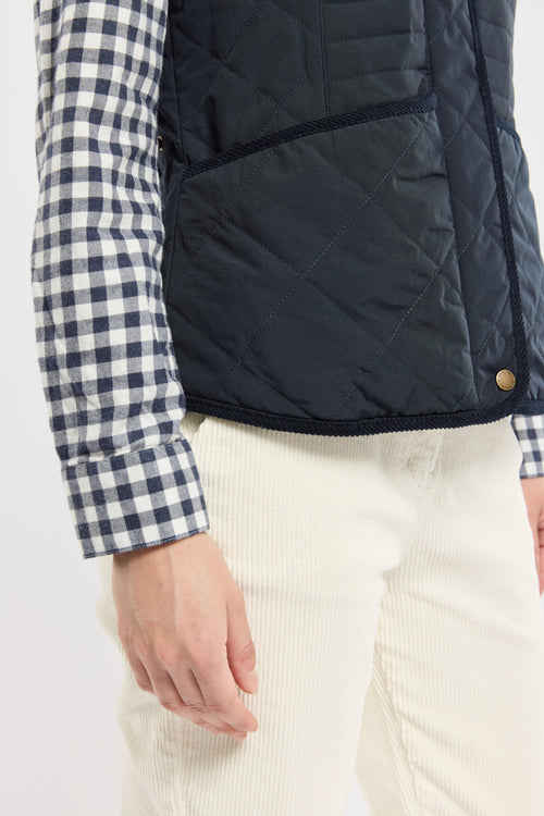 BEXLEY quilted sleeveless jacket - recycled polyester - Armor-lux - 4